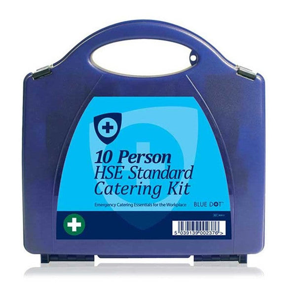 Blue Dot Eclipse HSE 10 Person Catering First Aid Kit Blue - 1047203 - ONE CLICK SUPPLIES