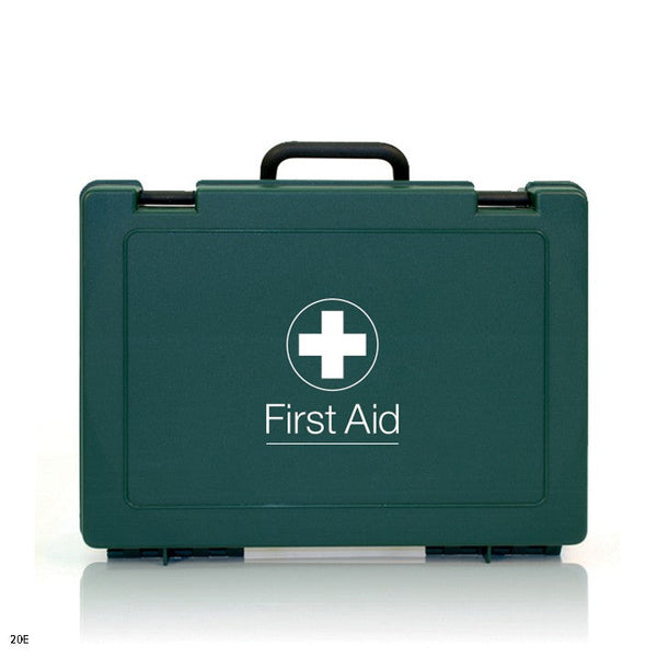 Standard HSE 20 Person First Aid Kit Green - 1047217 - ONE CLICK SUPPLIES