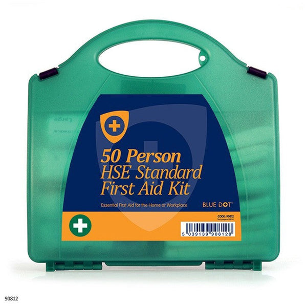 Blue Dot Eclipse HSE 50 Person First Aid Kit Green - 1047219 - ONE CLICK SUPPLIES