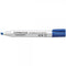 Staedtler Lumocolor Whiteboard Marker Chisel Tip 2-5mm Line Blue (Pack 10) - 351B-3 - ONE CLICK SUPPLIES