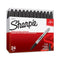 Sharpie Permanent Marker Fine Tip 0.9mm Line Black (Pack 24) 2077128 - ONE CLICK SUPPLIES