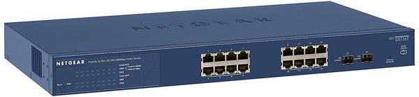 16 Port Gigabit Smart Switch with 2xSFP - ONE CLICK SUPPLIES