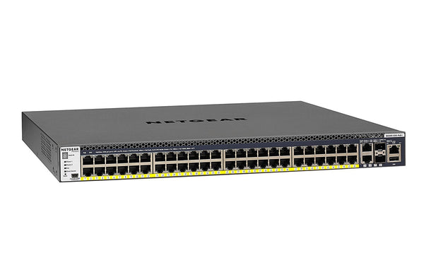 52 Port L3 PoE Managed Stackable Switch - ONE CLICK SUPPLIES