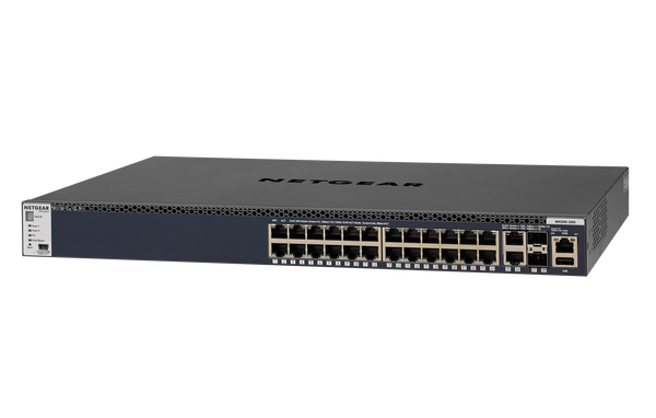 28 Port L3 Managed Stackable GB Switch - ONE CLICK SUPPLIES