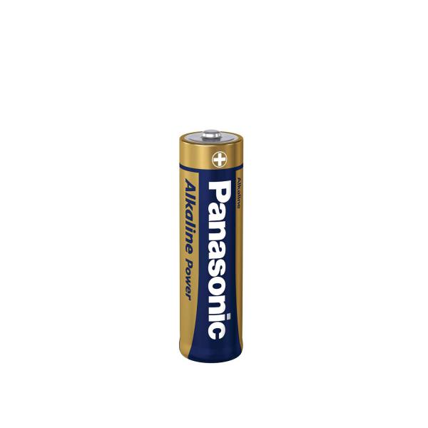 Panasonic Bronze Power AA Alkaline Batteries (Pack 4) - PANALR6B4-APB - ONE CLICK SUPPLIES