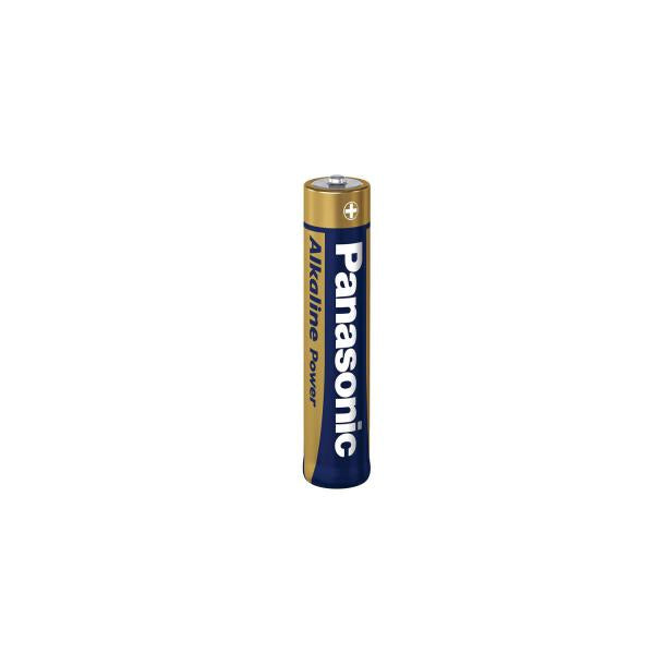 Panasonic Bronze Power AAA Alkaline Batteries (Pack 4) - PANALR03B4-APB - ONE CLICK SUPPLIES