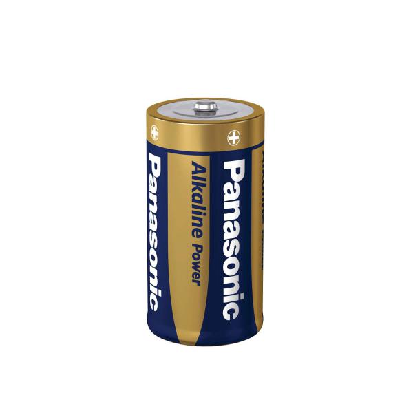 Panasonic Bronze Power C Alkaline Batteries (Pack 2) - PANALR14B2-APB - ONE CLICK SUPPLIES