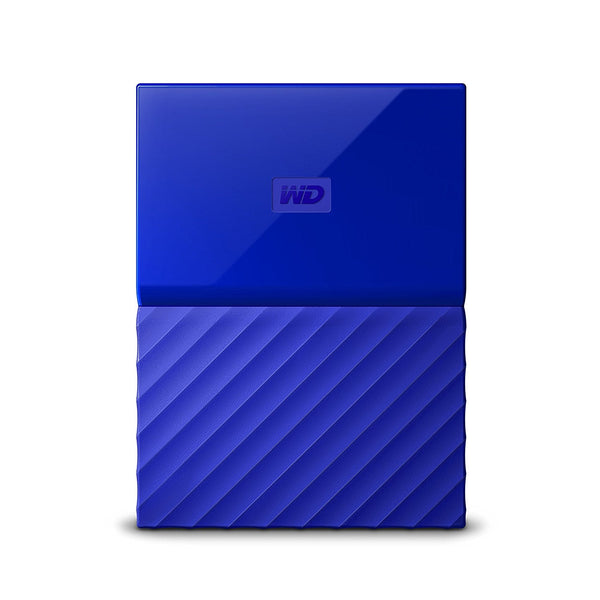 2TB My Passport USB3 Blue Slim Ext HDD - ONE CLICK SUPPLIES