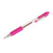 Zebra Z-Grip Retractable Ballpoint Pen 1.0mm Tip Pink (Pack 12) - 22270 - ONE CLICK SUPPLIES