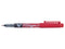 Pilot V Sign Liquid Ink Pen 2mm Tip 0.6mm Line Red (Pack 12) - 301101202 - ONE CLICK SUPPLIES