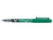 Pilot V Sign Liquid Ink Pen 2mm Tip 0.6mm Line Green (Pack 12) - 301101204 - ONE CLICK SUPPLIES