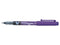 Pilot V Sign Liquid Ink Pen 2mm Tip 0.6mm Line Violet (Pack 12) - 301101208 - ONE CLICK SUPPLIES