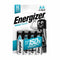 Energizer Max Plus AA Alkaline Batteries (Pack 4) - E301323602 - ONE CLICK SUPPLIES