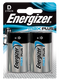Energizer Max Plus D Alkaline Batteries (Pack 2) - E301323902 - ONE CLICK SUPPLIES