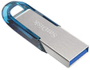 128GB Ultra Flair USB3 Blue Flash Drive - ONE CLICK SUPPLIES