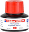 edding MTK 25 Bottled Refill Ink for Permanent Markers 25ml Red - 4-MTK25002 - ONE CLICK SUPPLIES