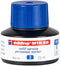 edding MTK 25 Bottled Refill Ink for Permanent Markers 25ml Blue - 4-MTK25003 - ONE CLICK SUPPLIES