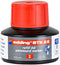 edding BTK 25 Bottled Refill Ink for Whiteboard Markers 25ml Red - 4-BTK25002 - ONE CLICK SUPPLIES