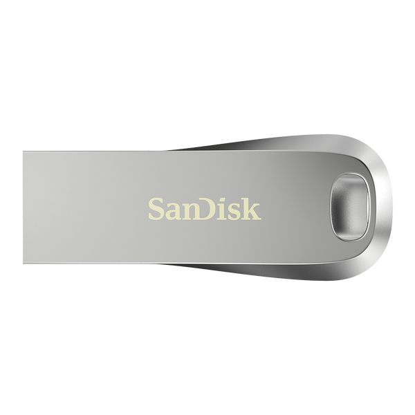 128GB Ultra Luxe USB3.1 Silver Flash - ONE CLICK SUPPLIES