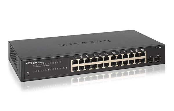24 Port L2 Managed Pro Ethernet Switch - ONE CLICK SUPPLIES