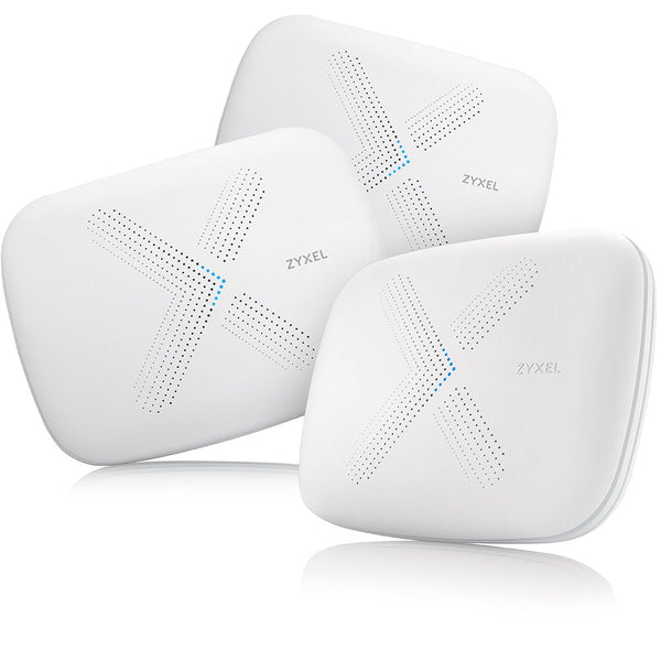 Zyxel Multy X WSQ50 WiFi System 3 Pack - ONE CLICK SUPPLIES