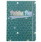 Pukka Pad Glee A5 Casebound Card Cover Journal Ruled 96 Pages Green (Pack 3) - 8686-GLE - ONE CLICK SUPPLIES
