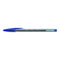 Bic Cristal Exact Ballpoint Pen 0.7mm Tip 0.28mm Line Blue (Pack 20) - 992605 - ONE CLICK SUPPLIES