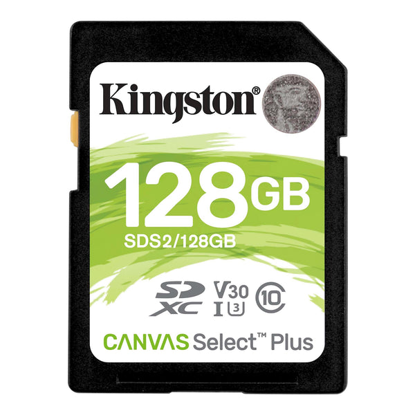 128GB Canvas Select Plus C10 UHSI SDXC - ONE CLICK SUPPLIES