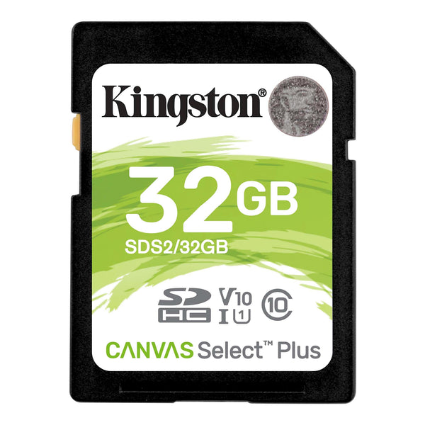 32GB Canvas Select Plus C10 UHSI SDHC - ONE CLICK SUPPLIES