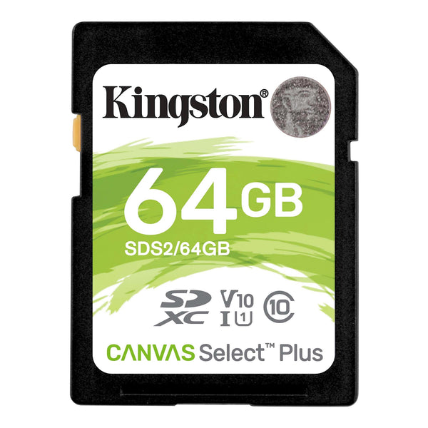 64GB Canvas Select Plus C10 UHSI SDXC - ONE CLICK SUPPLIES