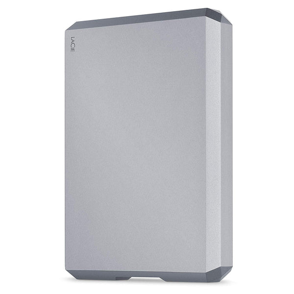 5TB LaCie USBC Space Grey Mobile Ext HDD - ONE CLICK SUPPLIES