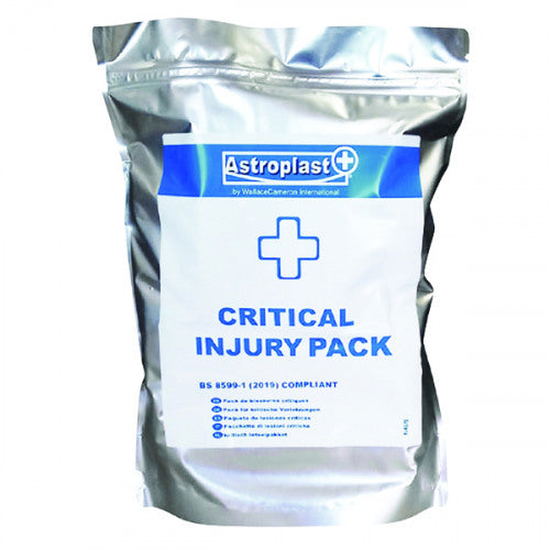 Astroplast Critical Injury First Aid Kit - 1017029 - ONE CLICK SUPPLIES
