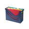 Jalema Resolution Suspension File Box Blue and 5 A4 Suspension Files - J26580BLU - ONE CLICK SUPPLIES