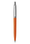 Parker Jotter Ballpoint Pen Orange Barrel Blue Ink - 2076054 - ONE CLICK SUPPLIES