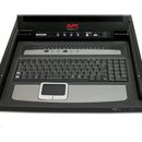 17in Rack LCD Console with KVM Switch - ONE CLICK SUPPLIES