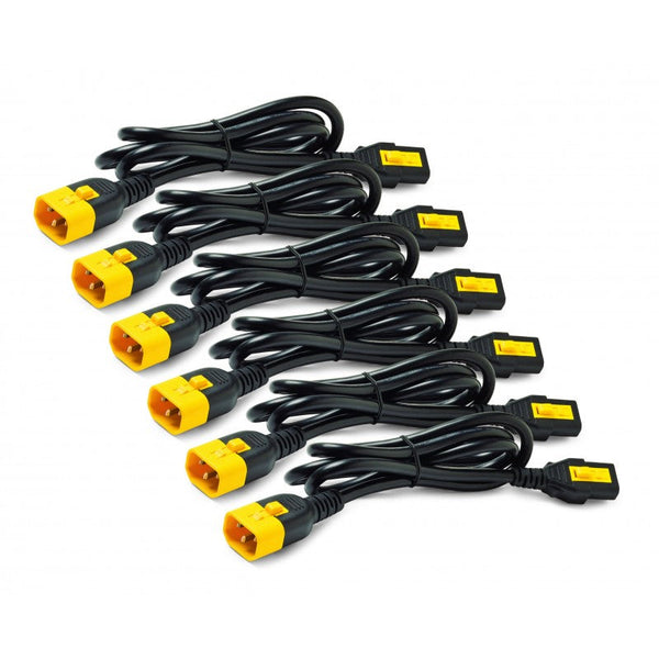 1.8m C13 to C14 Power Cable Kit Qty 6 - ONE CLICK SUPPLIES