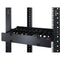 1U Horizontal SingleSided Cable Manager - ONE CLICK SUPPLIES