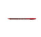 Bic Cristal Exact Ballpoint Pen 0.7mm Tip 0.28mm Line Red (Pack 20) - 992604 - ONE CLICK SUPPLIES