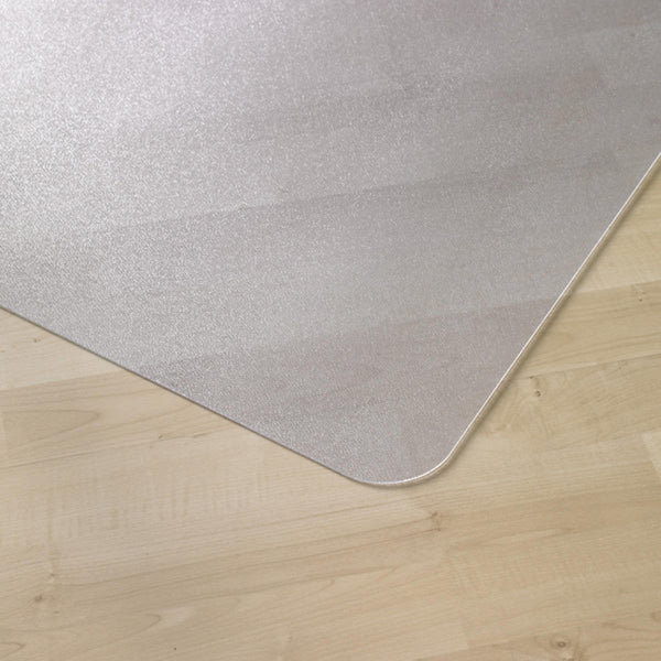 Floortex Chairmat Valuemat Phalate Free PVC for Hard Floors 120 x 90cm Transparent UFC129017EV - ONE CLICK SUPPLIES