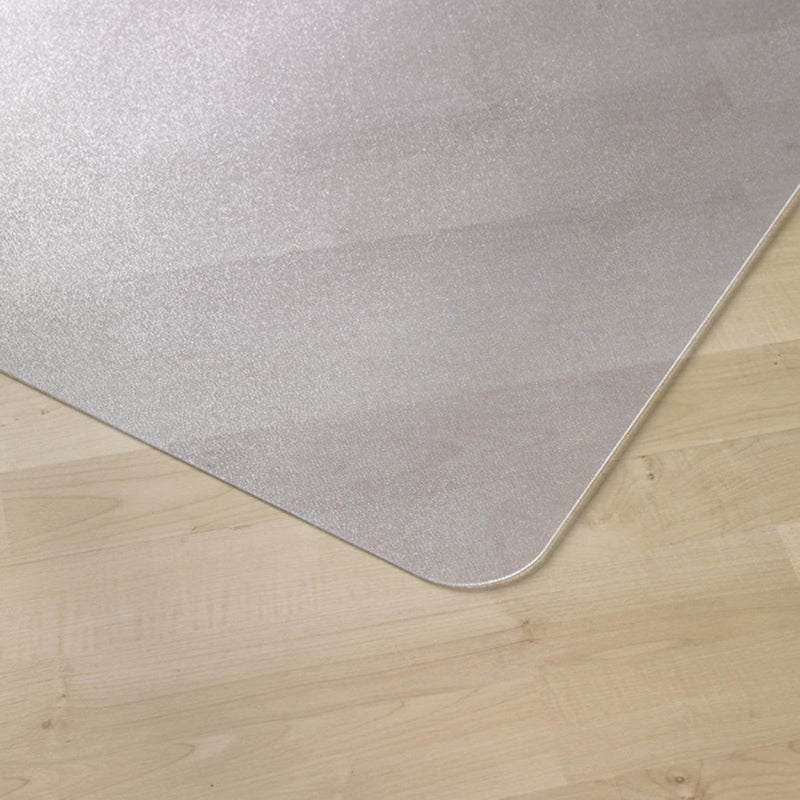 Floortex Chairmat Valuemat Phalate Free PVC for Hard Floors 120 x 90cm Transparent UFC129017EV - ONE CLICK SUPPLIES