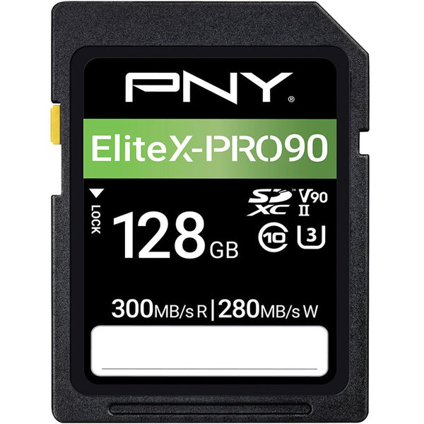 128GB XPRO 90 CL10 V90 SDXC Memory Card - ONE CLICK SUPPLIES