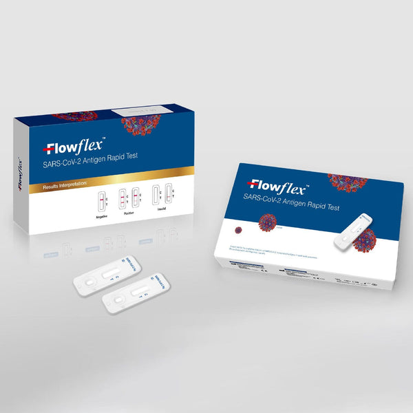 Flowflex SARS-CoV-2 Antigen Rapid Single Test Kit FFCT1 - ONE CLICK SUPPLIES