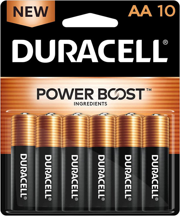 Duracell Plus AA Alkaline Battery (Pack 10) MN1500B10PLUS - ONE CLICK SUPPLIES