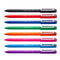 Pentel IZEE Ballpoint Pen Cap-Style 1.0mm Tip 0.5mm Line Violet (Pack 12) BX460-V - ONE CLICK SUPPLIES