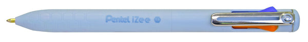 Pentel IZEE 4 Colour Ballpoint Pen Education 1.0mm Tip 0.5mm Line (Pack 12) BXC470-LC - ONE CLICK SUPPLIES