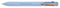Pentel IZEE 4 Colour Ballpoint Pen Education 1.0mm Tip 0.5mm Line (Pack 12) BXC470-LC - ONE CLICK SUPPLIES
