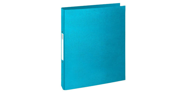 Teksto Ringbinder 2 Ring 30mm Capacity A4 Blue 54652E - ONE CLICK SUPPLIES