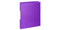 Teksto Ringbinder 2 Ring 30mm Capacity A4 Purple 54657E - ONE CLICK SUPPLIES