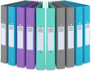 Teksto Ringbinder 2 Ring 30mm Capacity A4 Purple 54657E - ONE CLICK SUPPLIES