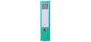 Teksto Lever Arch File Prem Touch A4 80mm Spine Green 53653E - ONE CLICK SUPPLIES